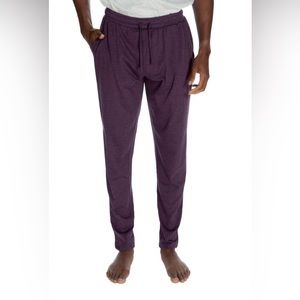 Unsimply stitched heather purple joggers lounge pants